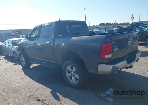 2016 Ram 1500 Big Horn из США, поврежденный, VIN 1C6RR7LT7GS133078